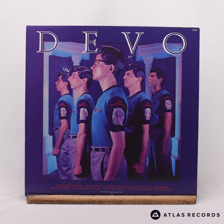 Devo - New Traditionalists - LP Vinyl Record - EX/EX