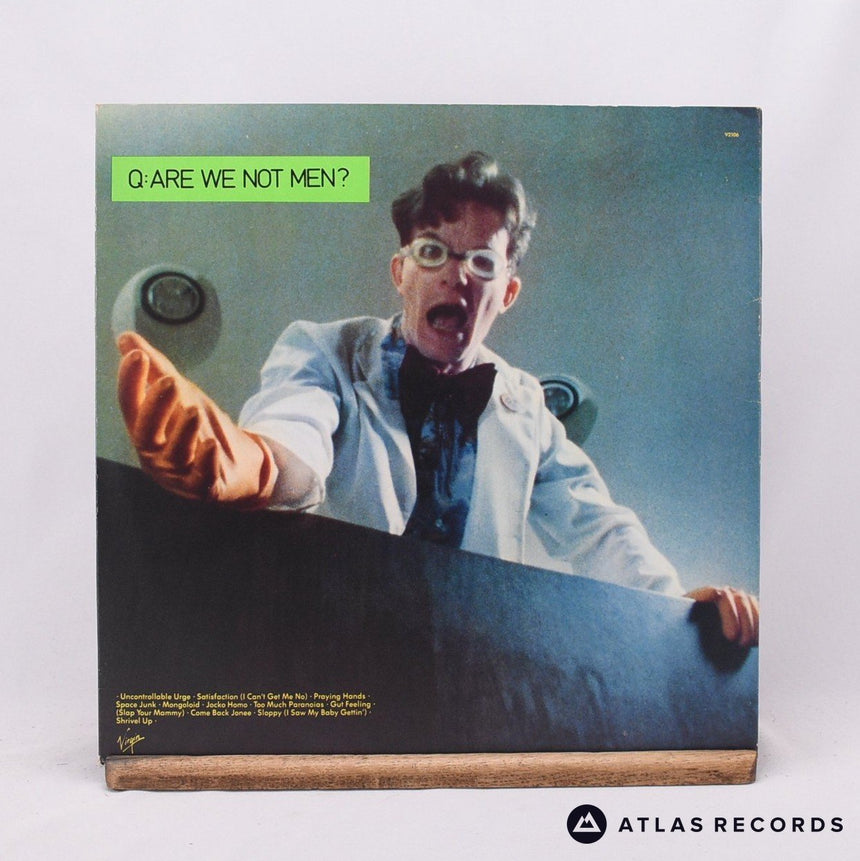 Devo - Q: Are We Not Men? A: We Are Devo! - Grey A1 B1 LP Vinyl Record - EX/EX