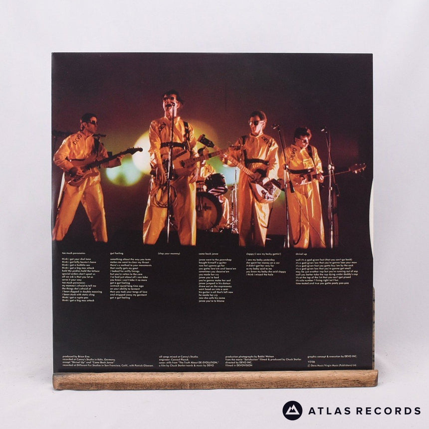 Devo - Q: Are We Not Men? A: We Are Devo! - Grey A1 B1 LP Vinyl Record - EX/EX