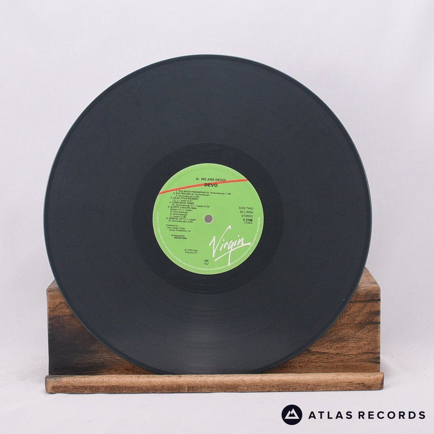 Devo - Q: Are We Not Men? A: We Are Devo! - Grey A1 B1 LP Vinyl Record - EX/EX