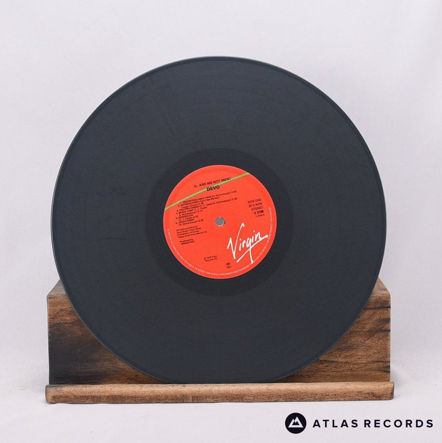 Devo - Q: Are We Not Men? A: We Are Devo! - Grey A1 B1 LP Vinyl Record - EX/EX