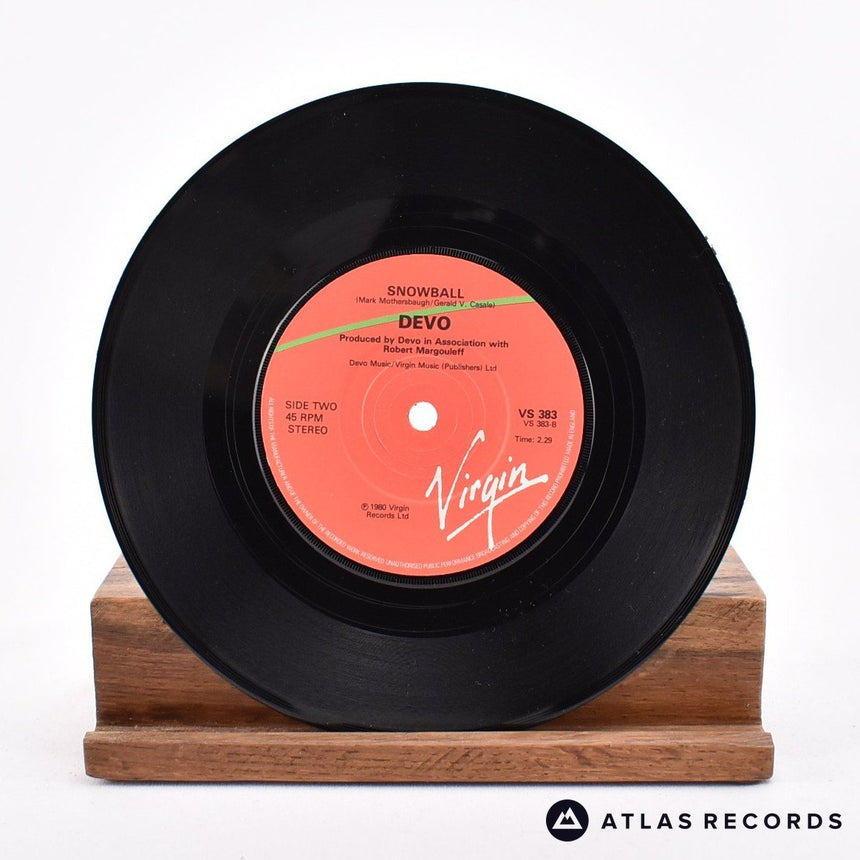 Devo - Whip It - 7" Vinyl Record - VG+/VG+