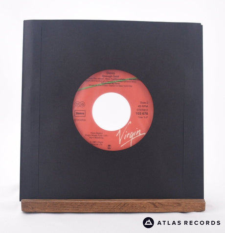 Devo - Working In A Coalmine - 7" Vinyl Record - EX