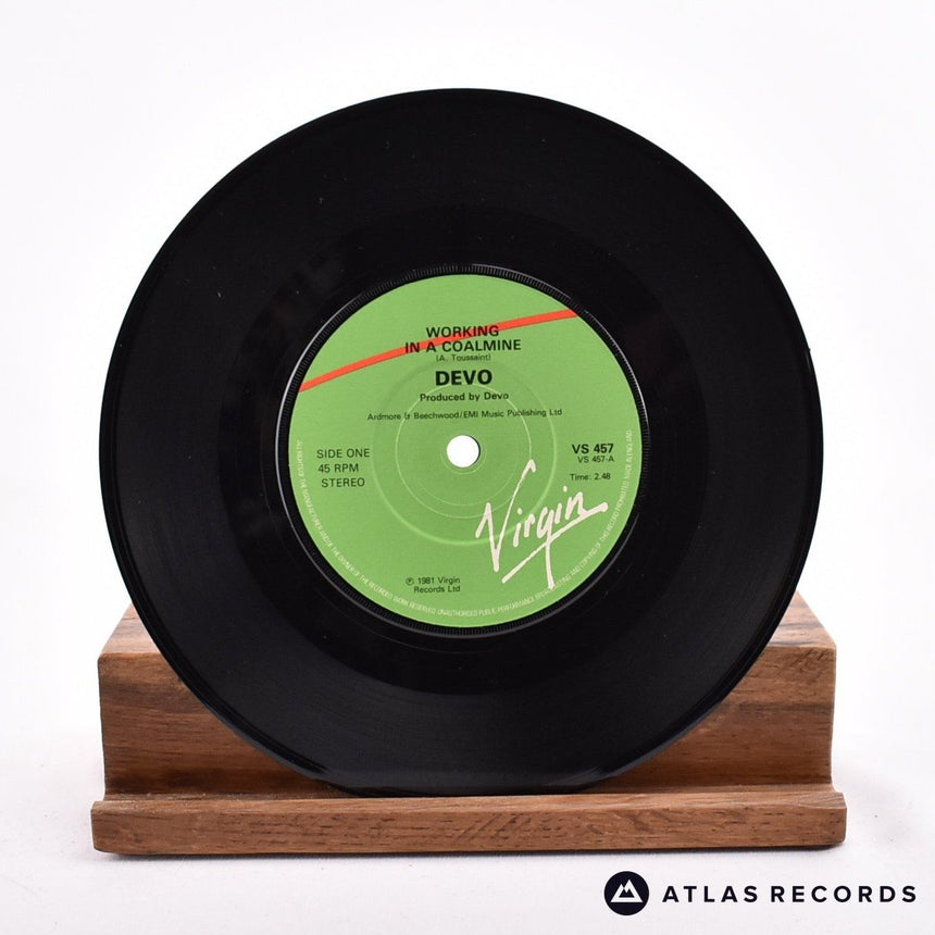 Devo - Working In A Coalmine - Townhouse 7" Vinyl Record - VG+/VG+