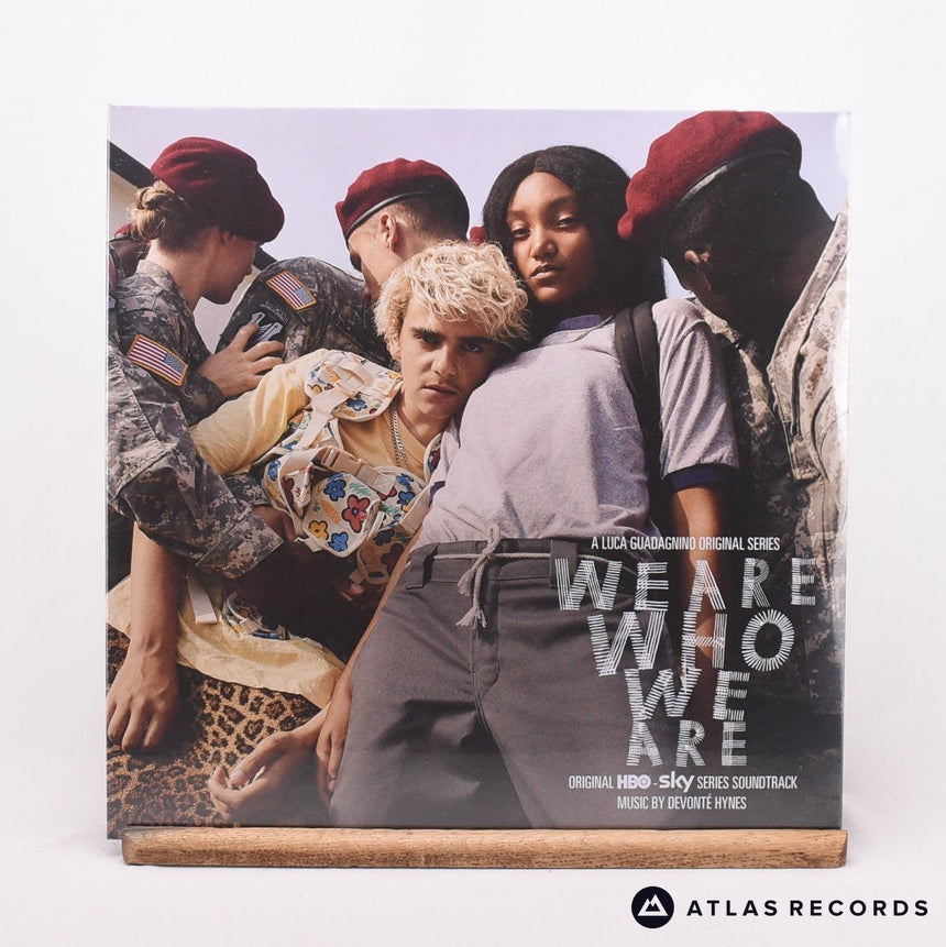 Devonte Hynes We Are Who We Are 2 x LP Vinyl Record - Front Cover & Record