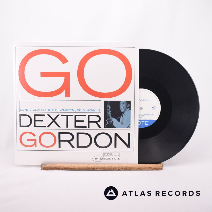 Dexter Gordon Go! LP Vinyl Record - Front Cover & Record