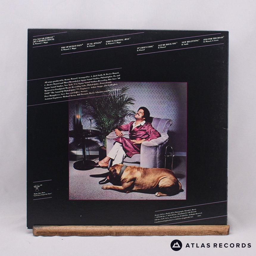 Dexter Wansel - Time Is Slipping Away - 2A3 1F LP Vinyl Record - EX/EX