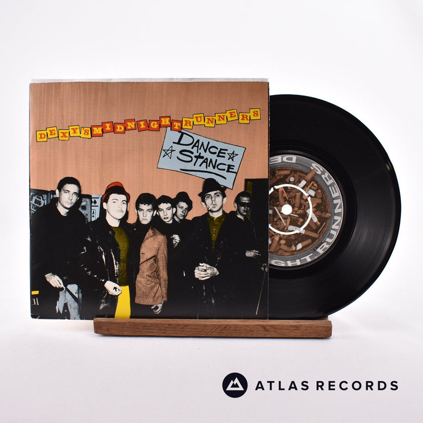 Dexys Midnight Runners Dance Stance 7" Vinyl Record - Front Cover & Record