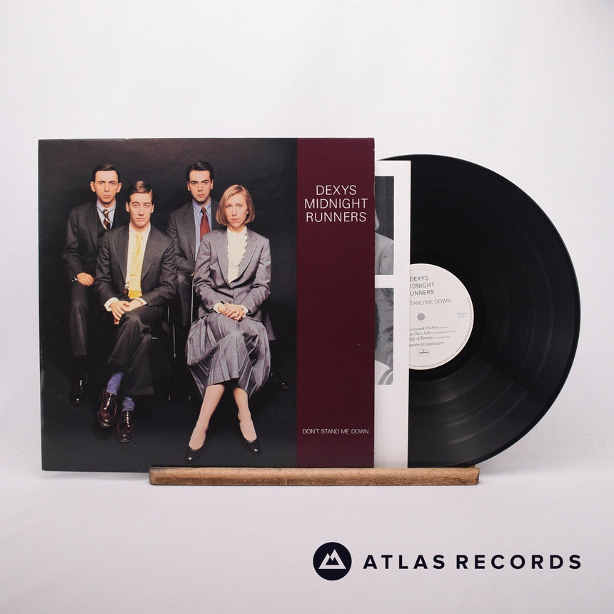 Dexys Midnight Runners Don't Stand Me Down LP Vinyl Record - Front Cover & Record