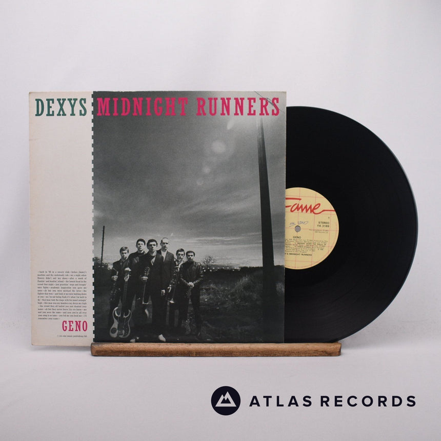Dexys Midnight Runners Geno LP Vinyl Record - Front Cover & Record