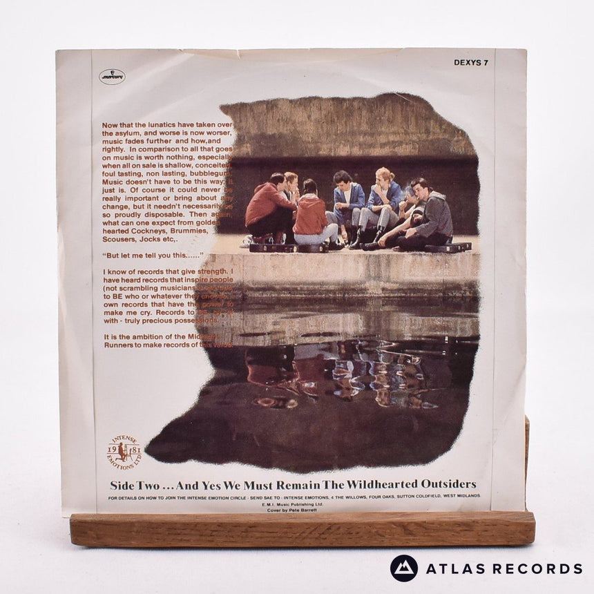 Dexys Midnight Runners - Liars A To E - 7" Vinyl Record - VG+/EX