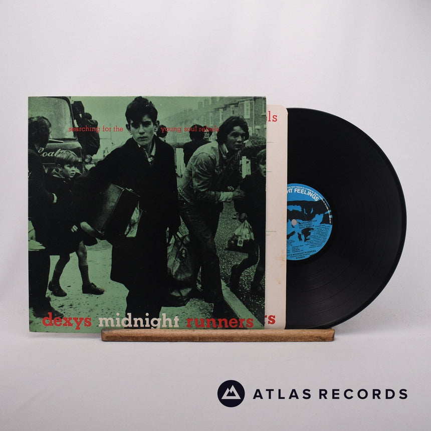 Dexys Midnight Runners Searching For The Young Soul Rebels LP Vinyl Record - Front Cover & Record