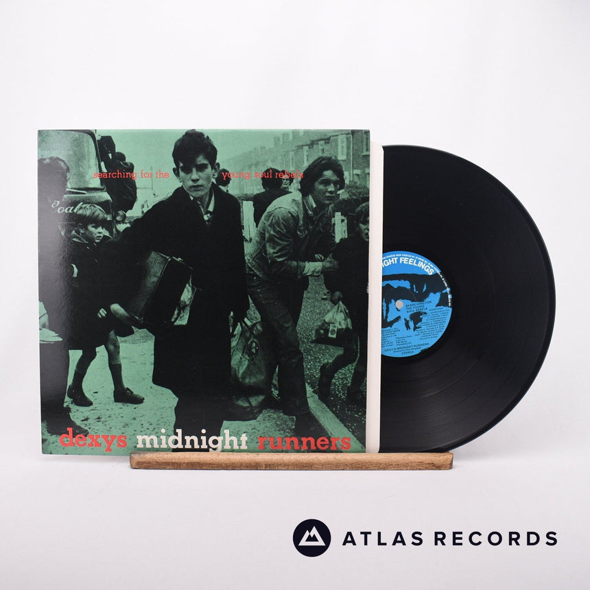 Dexys Midnight Runners Searching For The Young Soul Rebels LP Vinyl Record - Front Cover & Record