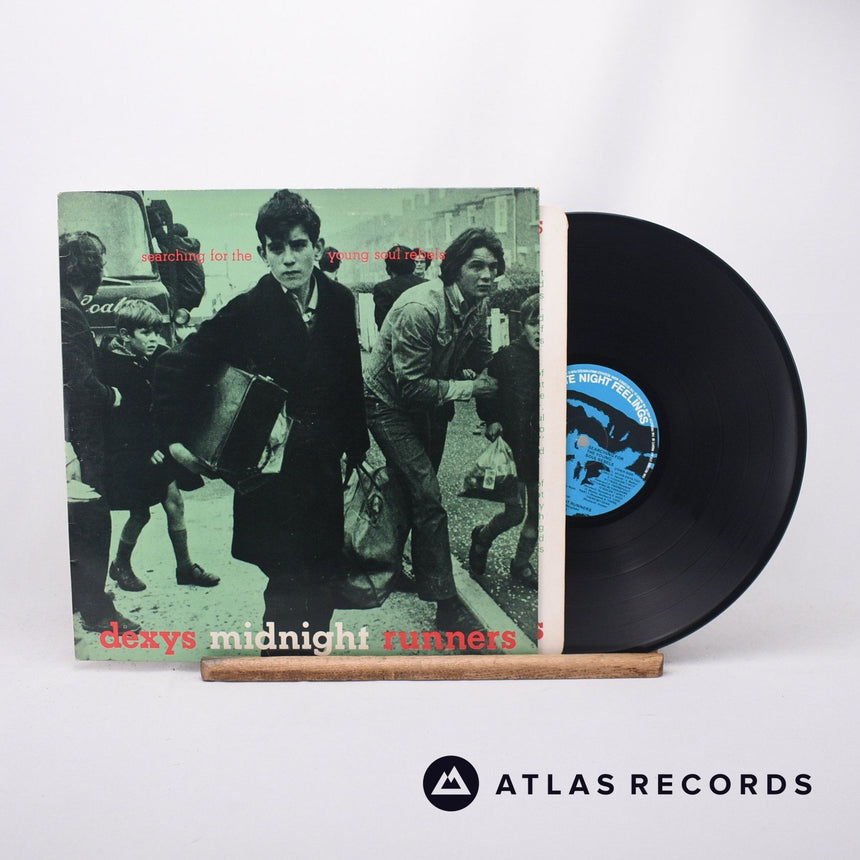 Dexys Midnight Runners Searching For The Young Soul Rebels LP Vinyl Record - Front Cover & Record