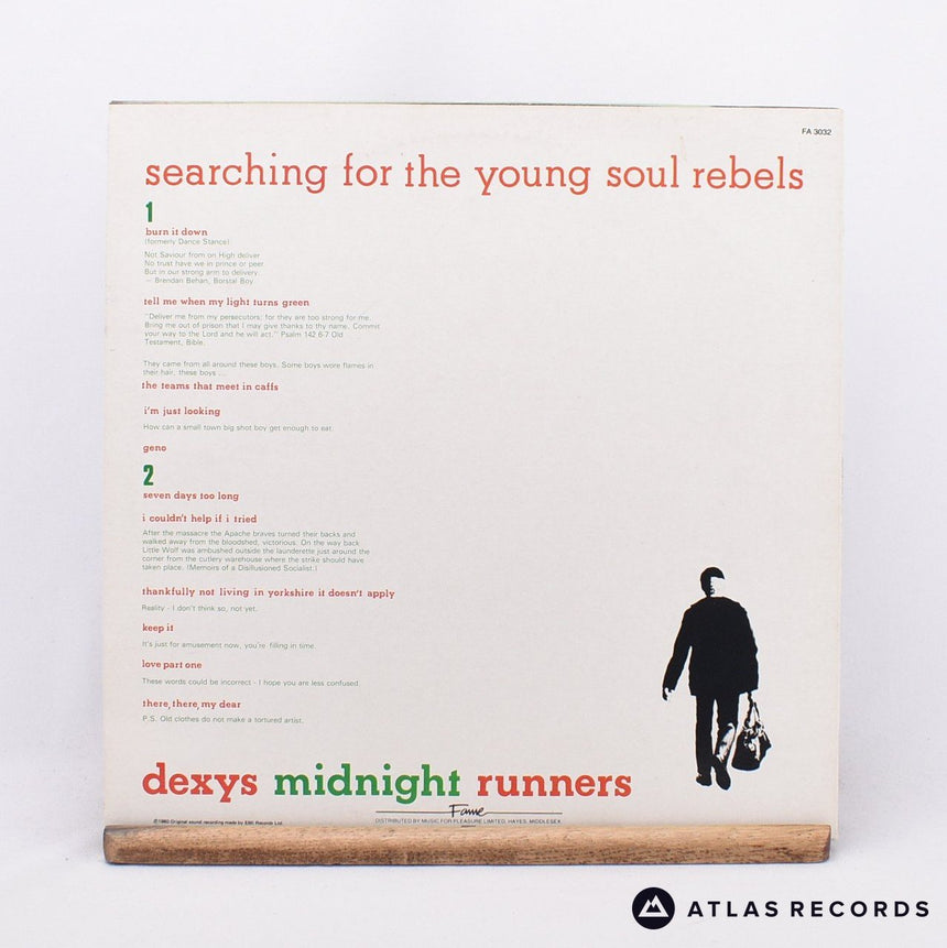 Dexys Midnight Runners - Searching For The Young Soul Rebels - LP Vinyl Record