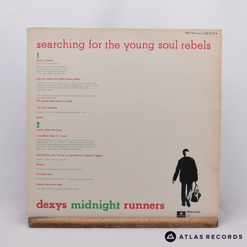 Dexys Midnight Runners - Searching For The Young Soul Rebels - LP Vinyl Record