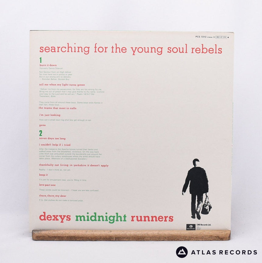 Dexys Midnight Runners - Searching For The Young Soul Rebels - LP Vinyl Record