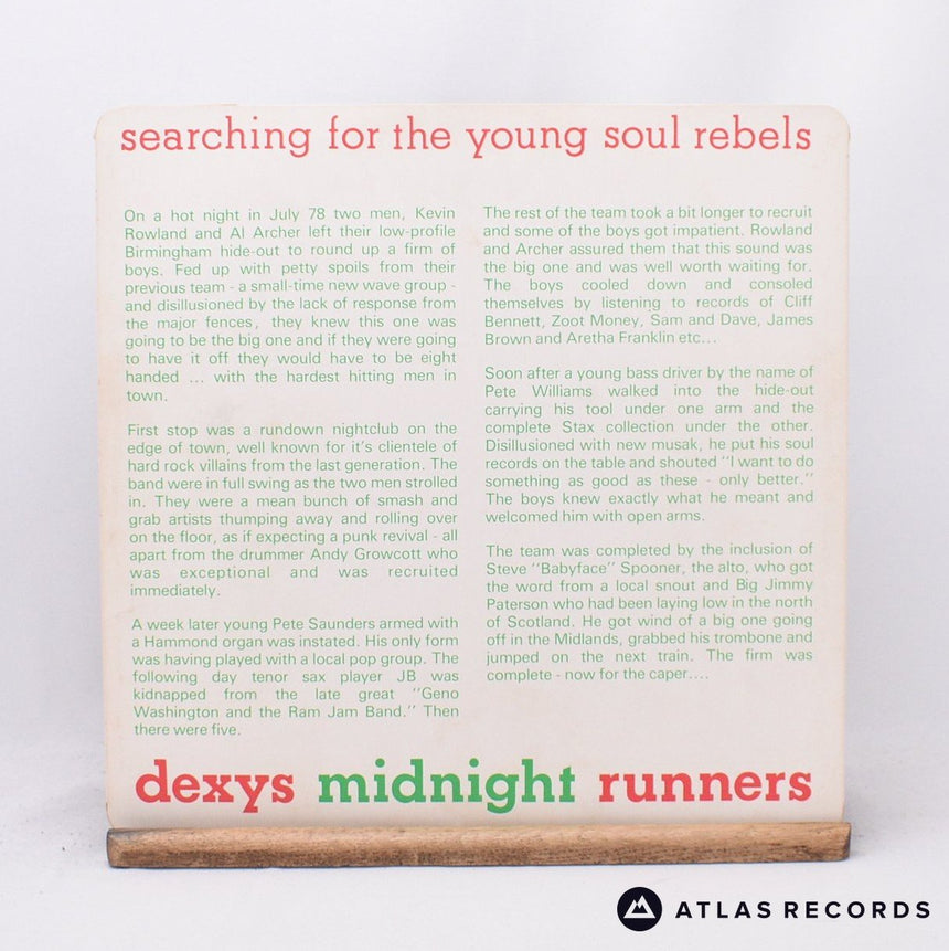 Dexys Midnight Runners - Searching For The Young Soul Rebels - LP Vinyl Record