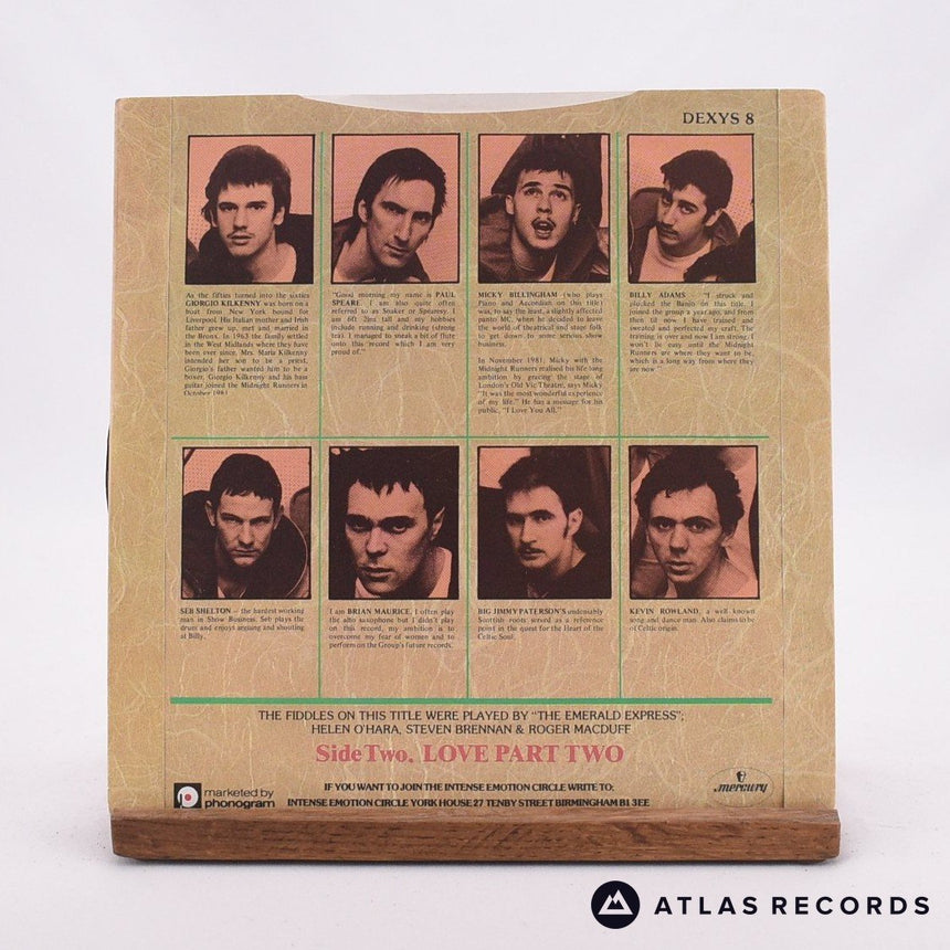 Dexys Midnight Runners - The Celtic Soul Brothers - 7" Vinyl Record - EX/EX