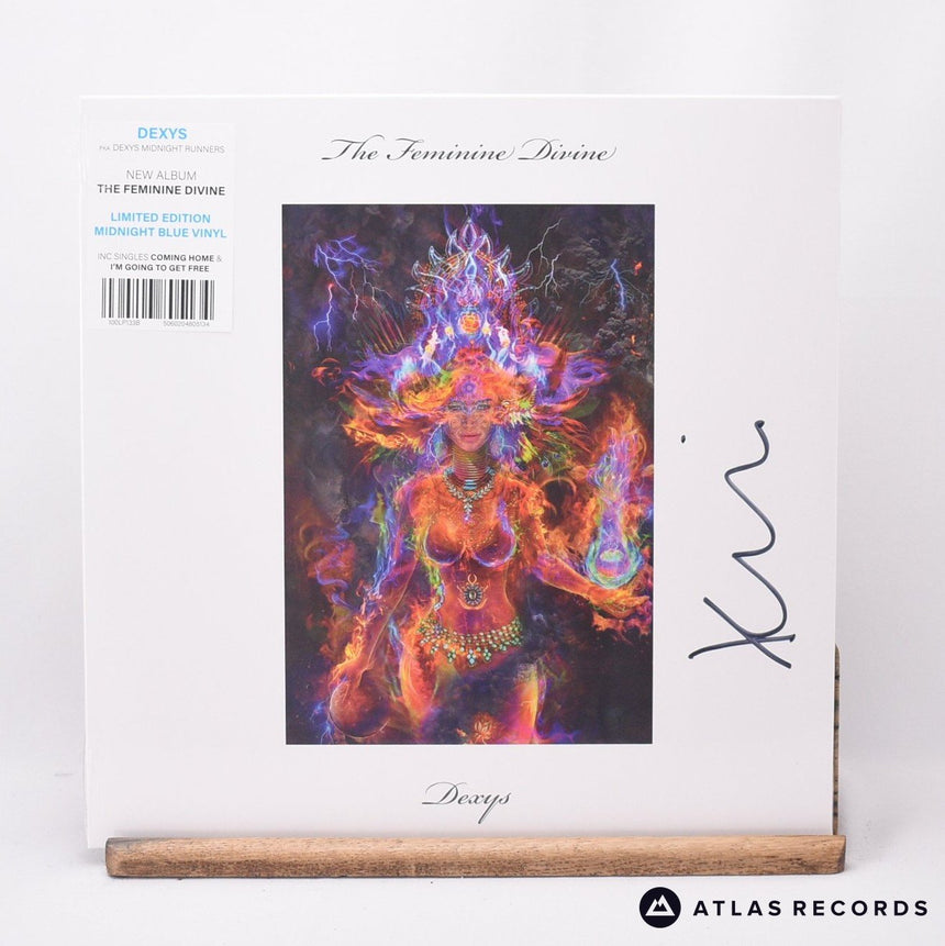 Dexys Midnight Runners The Feminine Divine LP Vinyl Record - Front Cover & Record