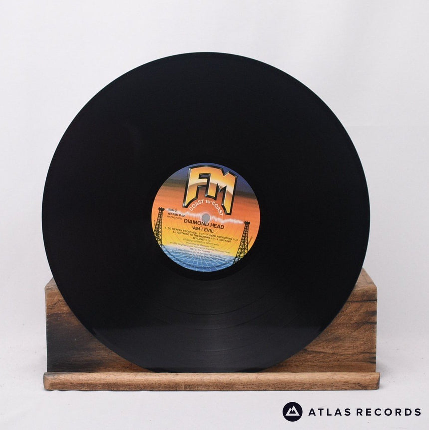 Diamond Head - Am I Evil - A-1 B-1 LP Vinyl Record - EX/EX