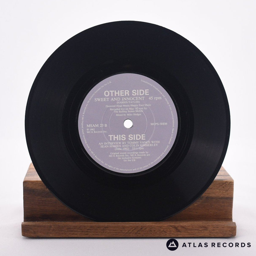 Diamond Head - In The Heat Of The Night - Gatefold 2 x 7" Vinyl Record - EX/EX