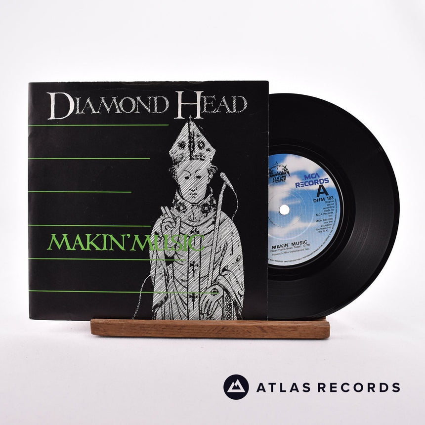 Diamond Head Makin' Music 7" Vinyl Record - Front Cover & Record