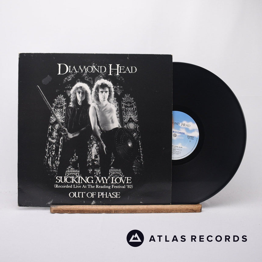 Diamond Head - Sucking My Love - 12" Vinyl Record - VG+/EX