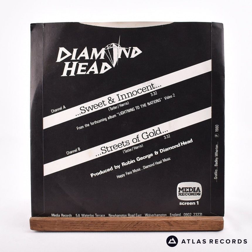 Diamond Head - Sweet & Innocent - 7" Vinyl Record - VG+/VG+