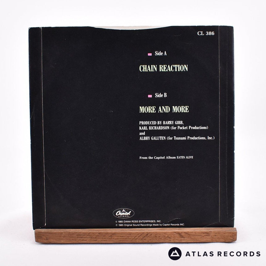 Diana Ross - Chain Reaction - 7" Vinyl Record - EX/EX