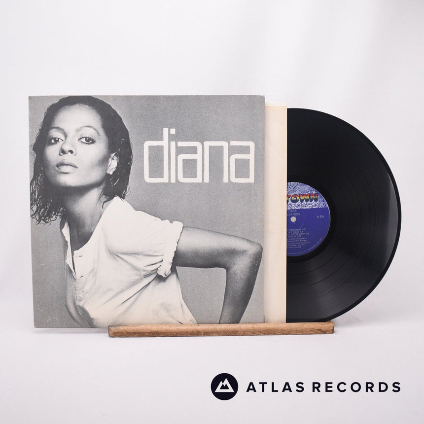 Diana Ross Diana LP Vinyl Record - Front Cover & Record