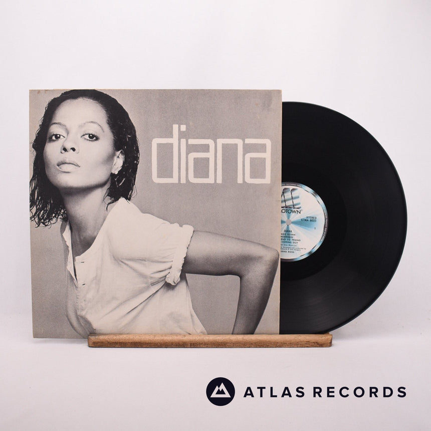 Diana Ross Diana LP Vinyl Record - Front Cover & Record