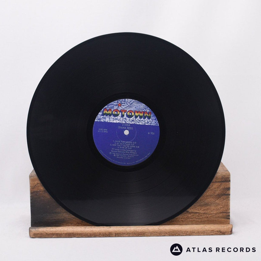 Diana Ross - Diana - Gatefold Canada LP Vinyl Record - EX/EX