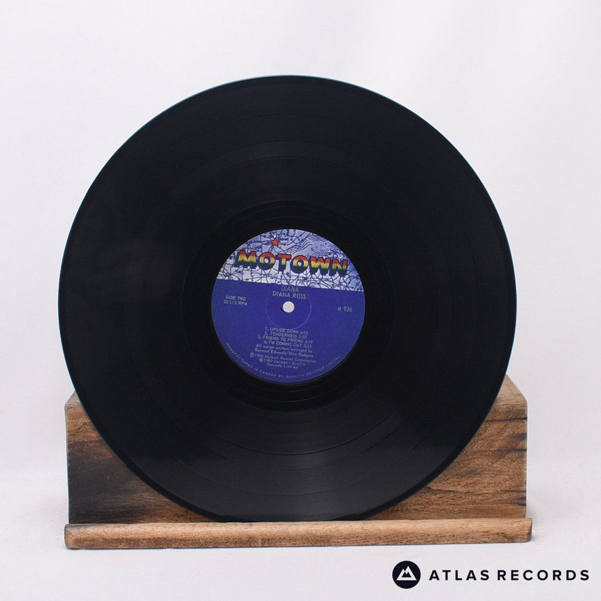 Diana Ross - Diana - Gatefold Canada LP Vinyl Record - EX/EX