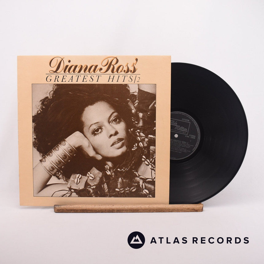 Diana Ross Diana Ross' Greatest Hits LP Vinyl Record - Front Cover & Record