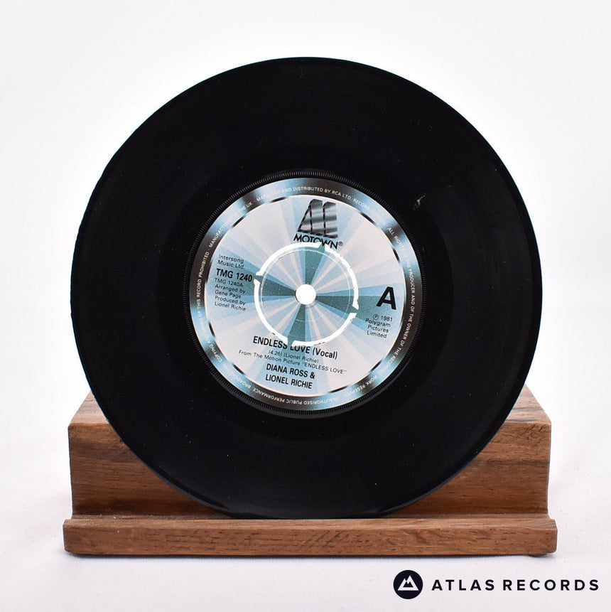 Diana Ross - Endless Love - 7" Vinyl Record - EX/VG+