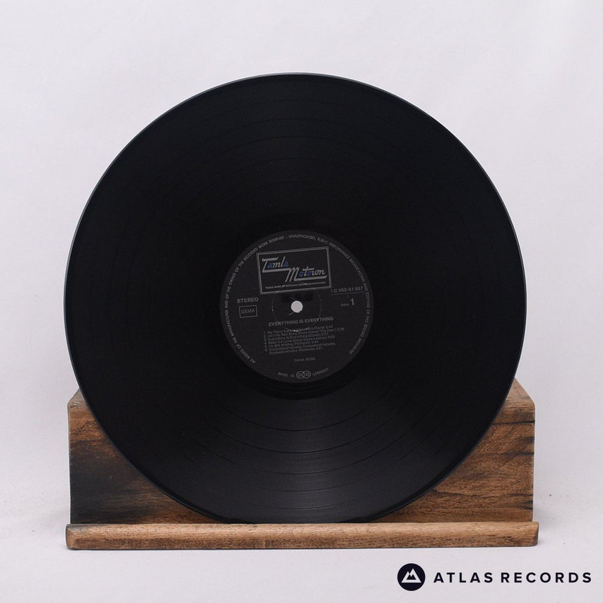 Diana Ross - Everything Is Everything - LP Vinyl Record - EX/EX