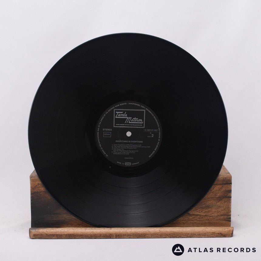 Diana Ross - Everything Is Everything - LP Vinyl Record - EX/EX