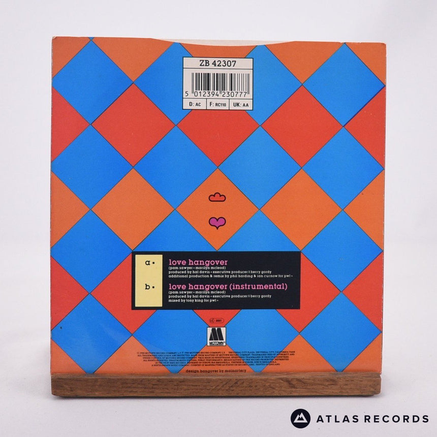 Diana Ross - Love Hangover - 7" Vinyl Record - EX/EX