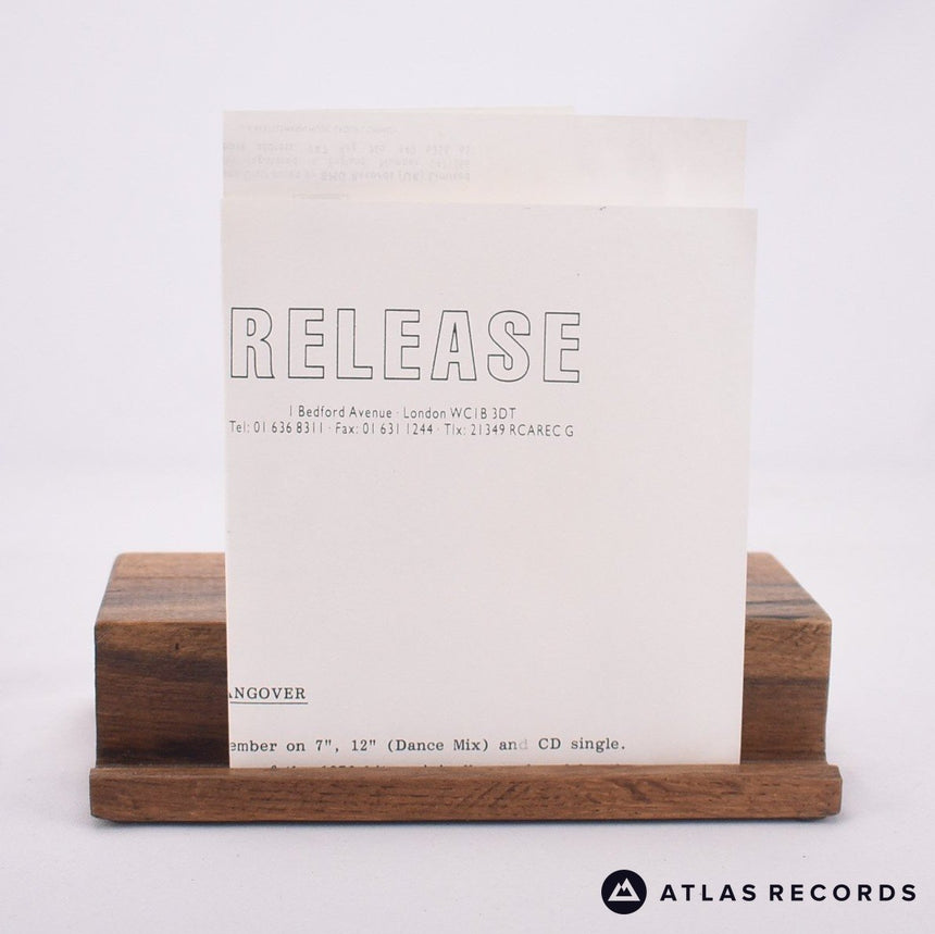 Diana Ross - Love Hangover - 7" Vinyl Record - EX/EX