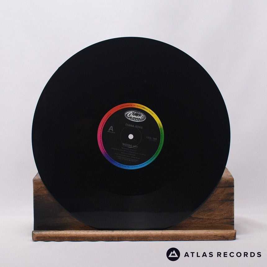 Diana Ross - Missing You - 12" Vinyl Record - EX/VG+