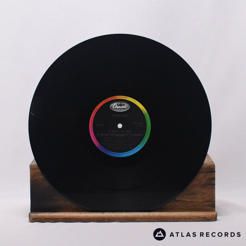 Diana Ross - Missing You - 12" Vinyl Record - EX/VG+