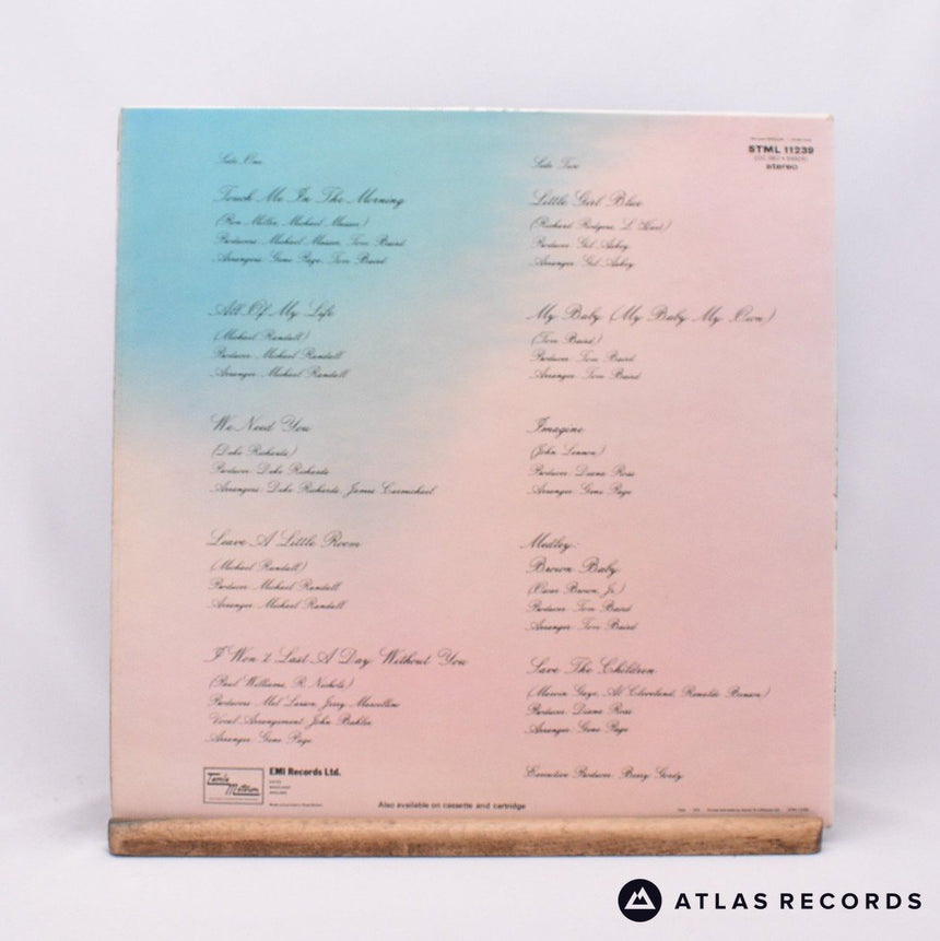 Diana Ross - Touch Me In The Morning - LP Vinyl Record - EX/VG+