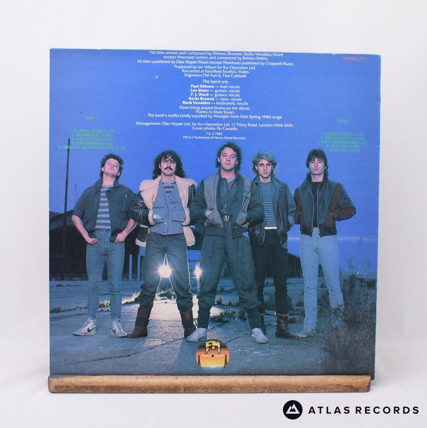 Dianno - Dianno - LP Vinyl Record - EX/EX