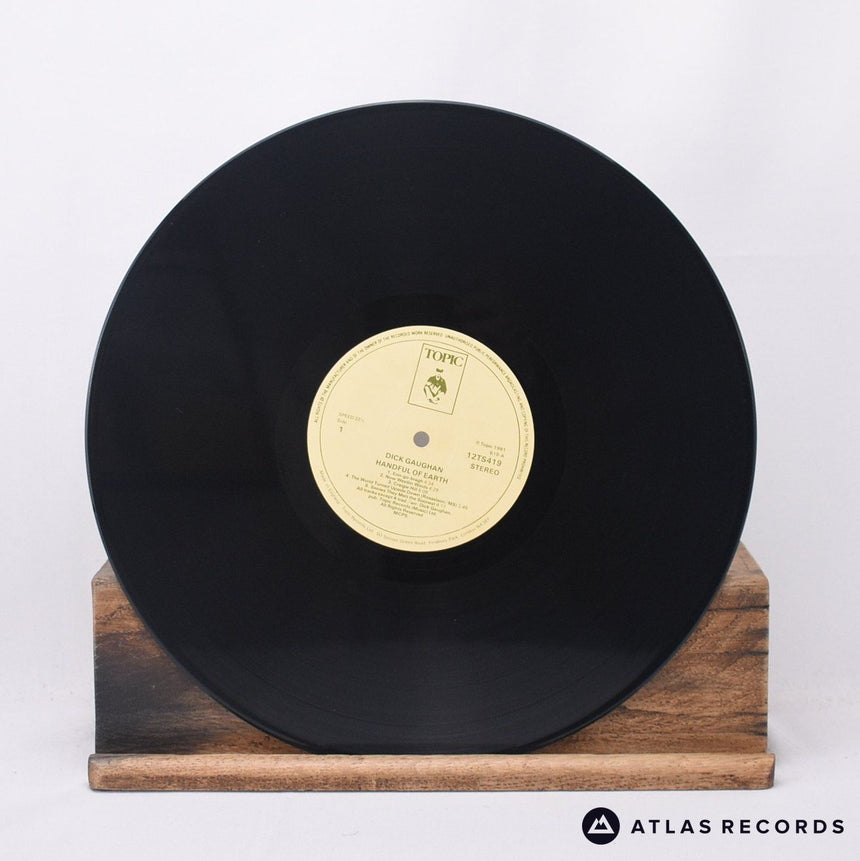 Dick Gaughan - Handful Of Earth - LP Vinyl Record - EX/VG+