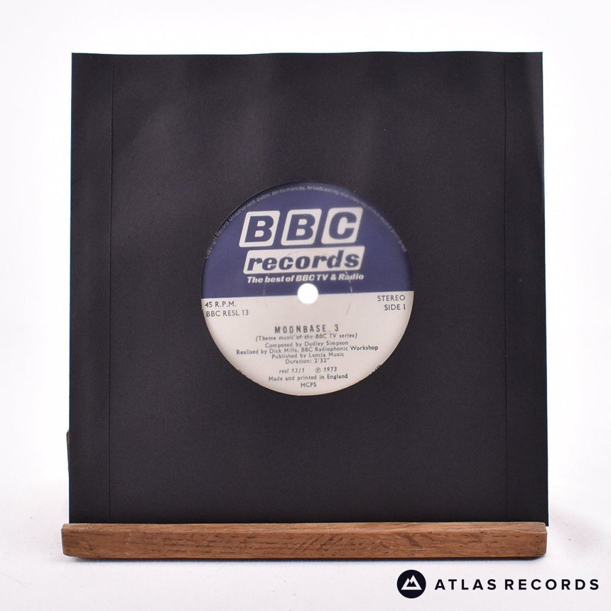 Dick Mills Moonbase 3 7" Vinyl Record - In Sleeve