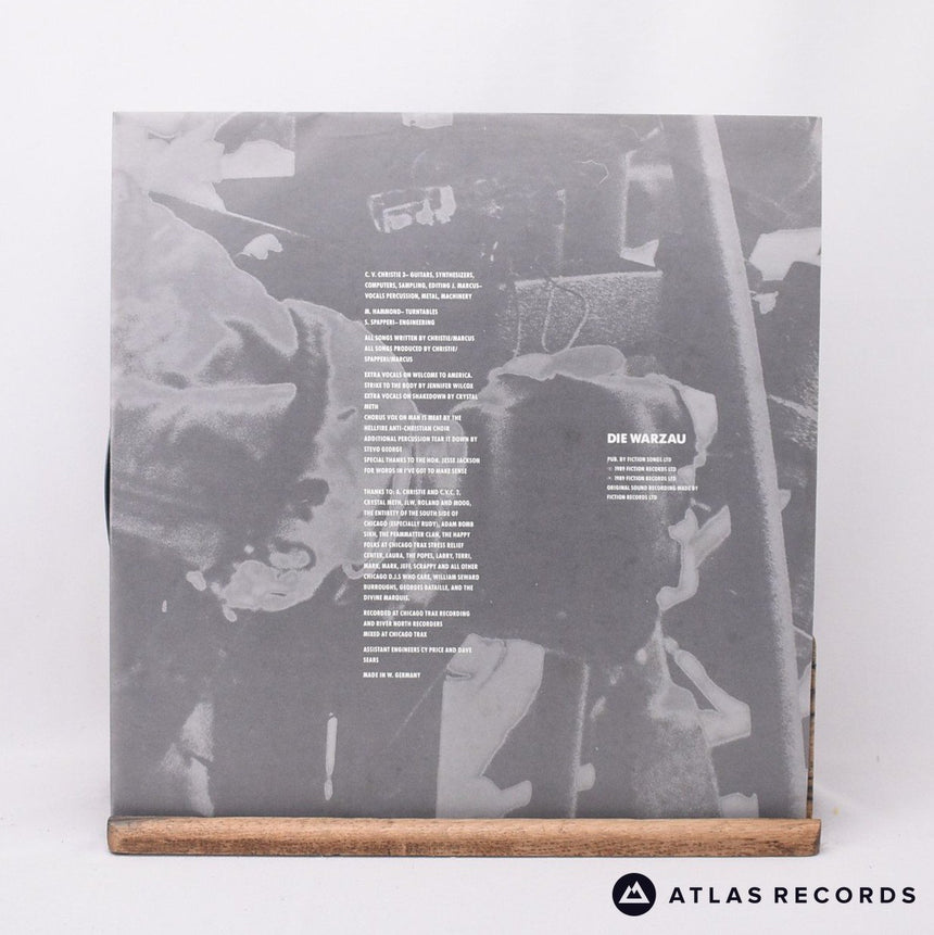 Die Warzau - Disco Rigido - LP Vinyl Record - NM/NM