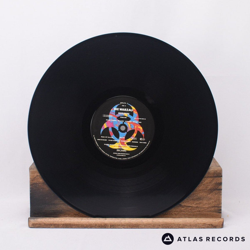 Die Warzau - Disco Rigido - LP Vinyl Record - NM/NM