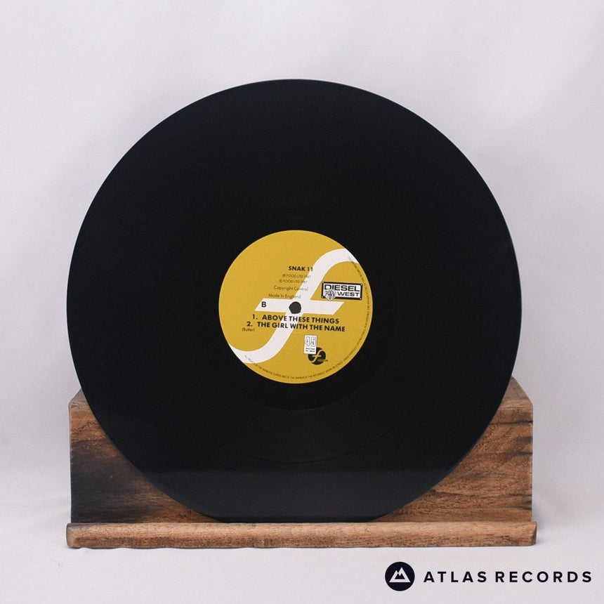 Diesel Park West - When The Hoodoo Comes - Insert 12" Vinyl Record - EX/EX