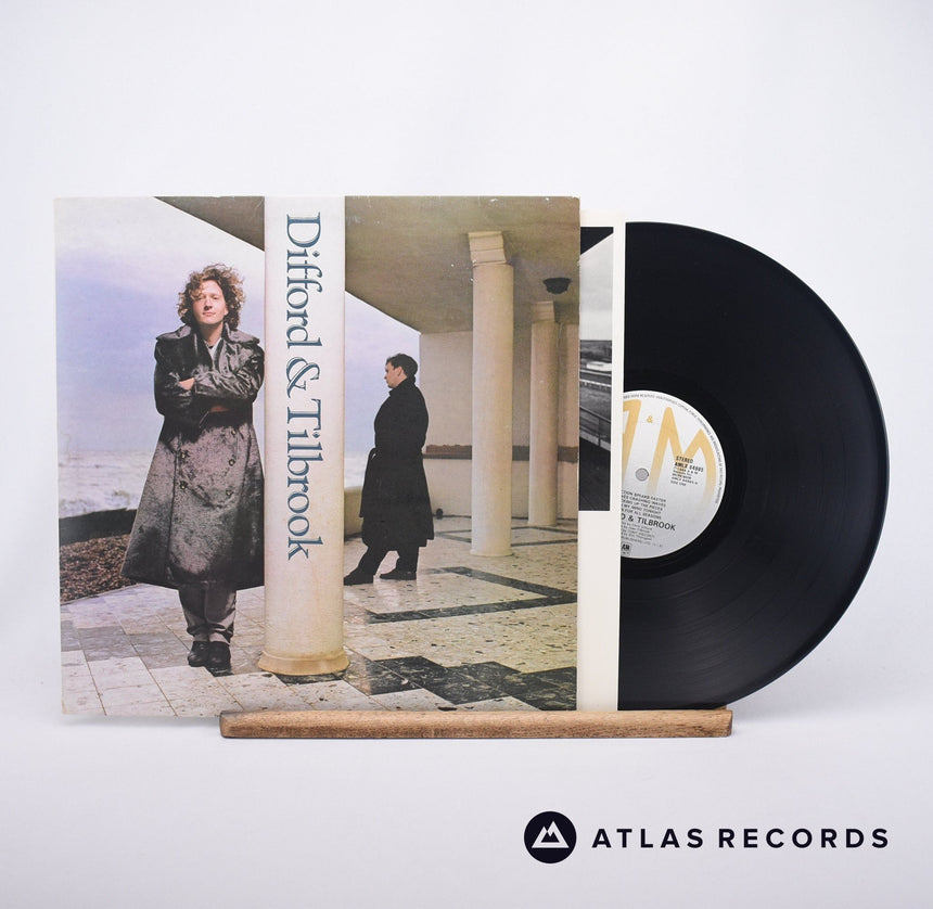 Difford & Tilbrook Difford & Tilbrook LP Vinyl Record - Front Cover & Record